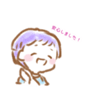 敬語でほのぼのガールズ（個別スタンプ：23）