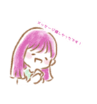敬語でほのぼのガールズ（個別スタンプ：25）
