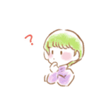 敬語でほのぼのガールズ（個別スタンプ：38）