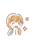 敬語でほのぼのガールズ（個別スタンプ：40）