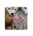 小梅と小鉄。ときどき…（個別スタンプ：32）