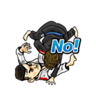 好きです、ブラジリアン柔術2（個別スタンプ：16）