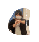 泉の中心で、愛を叫ぶ（個別スタンプ：3）