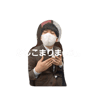 泉の中心で、愛を叫ぶ（個別スタンプ：13）