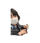 泉の中心で、愛を叫ぶ（個別スタンプ：19）