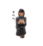 泉の中心で、愛を叫ぶ（個別スタンプ：21）