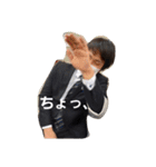 泉の中心で、愛を叫ぶ（個別スタンプ：32）