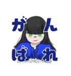 猫毛のついたスタンプ（個別スタンプ：7）