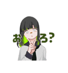 猫毛のついたスタンプ（個別スタンプ：13）