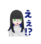 猫毛のついたスタンプ（個別スタンプ：16）