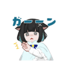 猫毛のついたスタンプ（個別スタンプ：26）