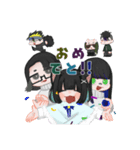 猫毛のついたスタンプ（個別スタンプ：32）
