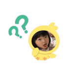 4歳がもっと語りかけてくる（個別スタンプ：6）
