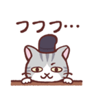 陰陽師ねこ 昴くん（個別スタンプ：24）