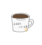カフェ/飲み物/犬（個別スタンプ：6）