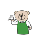 カフェ/飲み物/犬（個別スタンプ：10）