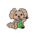 カフェ/飲み物/犬（個別スタンプ：27）