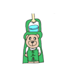 カフェ/飲み物/犬（個別スタンプ：28）