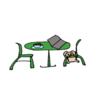カフェ/飲み物/犬（個別スタンプ：29）