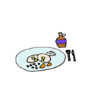 カフェ/飲み物/犬（個別スタンプ：36）