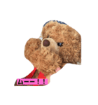 クマ好きの話2（個別スタンプ：1）