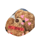 クマ好きの話2（個別スタンプ：8）