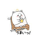 お湯ねこ様と風呂に入ろう！withお湯たぬき（個別スタンプ：5）