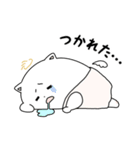 お湯ねこ様と風呂に入ろう！withお湯たぬき（個別スタンプ：15）
