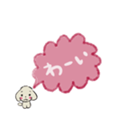 レイピンクの吹き出し敬語日常（個別スタンプ：14）