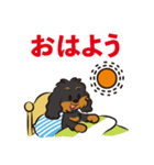 MIX犬 スタンプ（個別スタンプ：1）