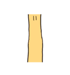「ベストとセーターと指」（個別スタンプ：8）