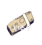 「ベストとセーターと指」（個別スタンプ：15）