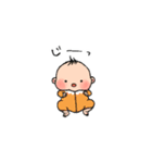 赤ちゃんの日常（首座り前頃）（個別スタンプ：6）