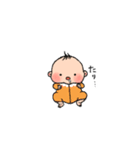 赤ちゃんの日常（首座り前頃）（個別スタンプ：7）