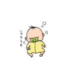 赤ちゃんの日常（首座り前頃）（個別スタンプ：10）