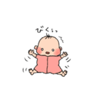 赤ちゃんの日常（首座り前頃）（個別スタンプ：13）
