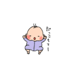赤ちゃんの日常（首座り前頃）（個別スタンプ：20）