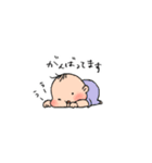 赤ちゃんの日常（首座り前頃）（個別スタンプ：22）