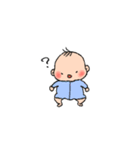 赤ちゃんの日常（首座り前頃）（個別スタンプ：25）