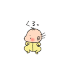赤ちゃんの日常（首座り前頃）（個別スタンプ：27）