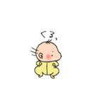 赤ちゃんの日常（首座り前頃）（個別スタンプ：28）