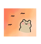 ゲーム ／ くま（個別スタンプ：12）