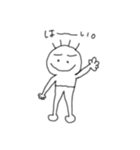 まる男（個別スタンプ：1）