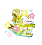 シャチやん（個別スタンプ：1）