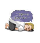 OKINAWA SAMURAI（個別スタンプ：10）
