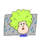 アフロガールの集い（個別スタンプ：22）