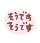 これでOK～目上の方用（個別スタンプ：15）