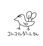 試験前の勉強してないは嘘（個別スタンプ：3）