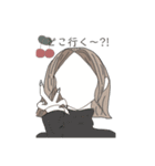 顔なしちゃんスタンプ（個別スタンプ：16）