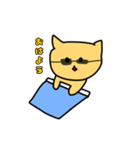 組長ねこ！！（個別スタンプ：3）